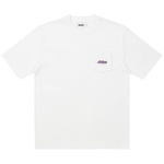 Thumbnail EMBROIDERED POCKET T-SHIRT WHITE one color