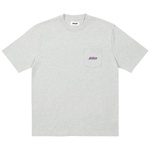Thumbnail EMBROIDERED POCKET T-SHIRT GREY MARL one color