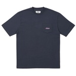 Thumbnail EMBROIDERED POCKET T-SHIRT NAVY one color