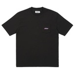 Thumbnail EMBROIDERED POCKET T-SHIRT BLACK one color