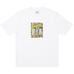 Thumbnail SCRATCHY T-SHIRT WHITE one color