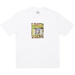 Thumbnail SCRATCHY T-SHIRT WHITE one color