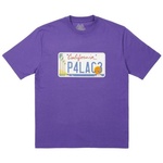 Thumbnail PLATE T-SHIRT REGAL PURPLE one color