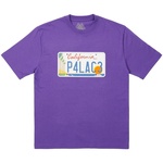 Thumbnail PLATE T-SHIRT REGAL PURPLE one color