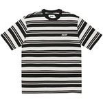 Thumbnail STRIPE T-SHIRT BLACK one color