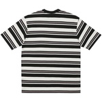 Thumbnail STRIPE T-SHIRT BLACK one color
