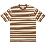 Thumbnail STRIPE T-SHIRT BROWN one color