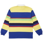 Thumbnail BIG STRIPE RUGBY TOP YELLOW one color