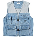 Thumbnail UTILITY GILET DENIM one color