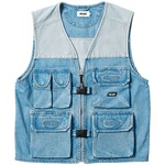 Thumbnail UTILITY GILET DENIM one color