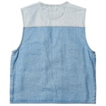 Thumbnail UTILITY GILET DENIM one color