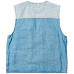 Thumbnail UTILITY GILET DENIM one color