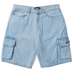 Thumbnail BAGGY CARGO SHORT DENIM one color