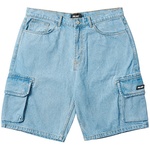 Thumbnail BAGGY CARGO SHORT DENIM one color