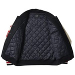 Thumbnail FALLEN ANGELS VARSITY JACKET NAVY one color