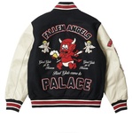 Thumbnail FALLEN ANGELS VARSITY JACKET NAVY one color