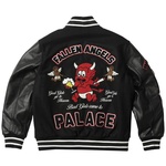 Thumbnail FALLEN ANGELS VARSITY JACKET BLACK one color