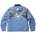 Thumbnail ZEN WORK JACKET SPRING BLUE one color