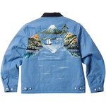 Thumbnail ZEN WORK JACKET SPRING BLUE one color