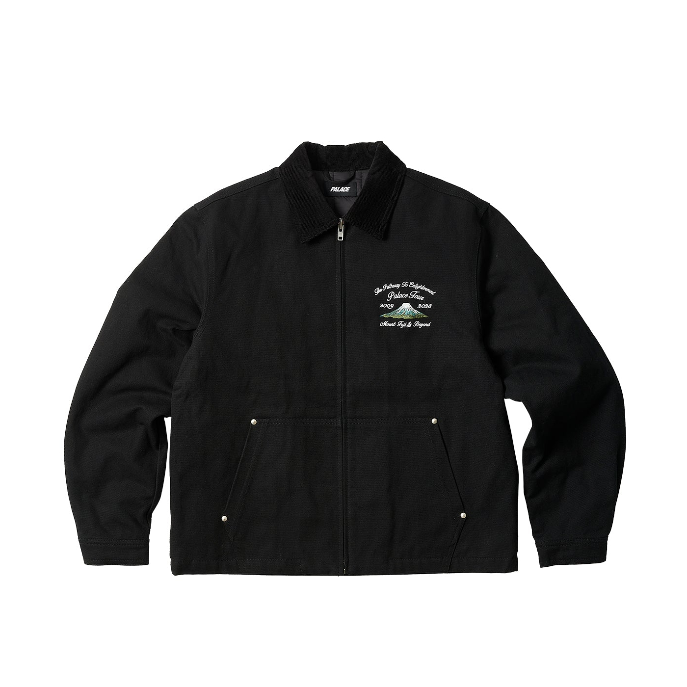 Palace Remarker Jacket Black Men's - FW20 - US