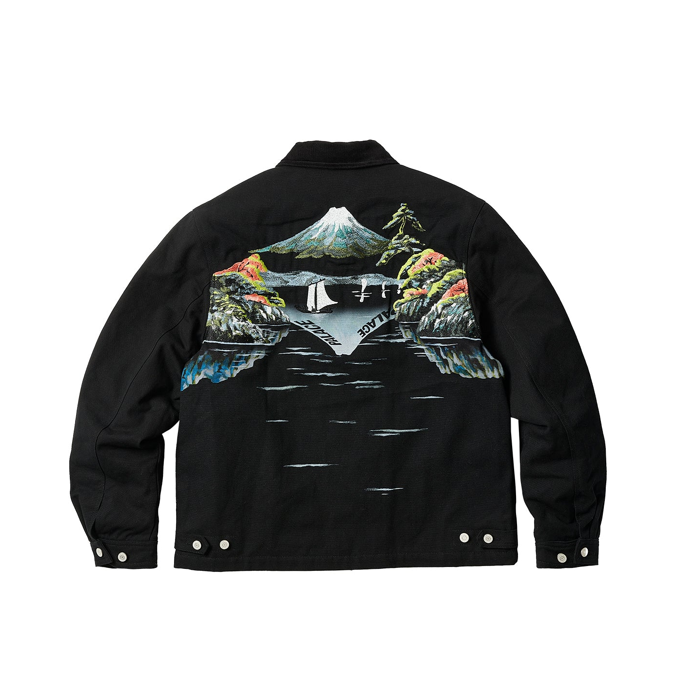 Thumbnail ZEN WORK JACKET BLACK one color
