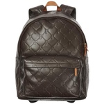 Thumbnail PAL-M-GRAM LEATHER BACKPACK BROWN one color