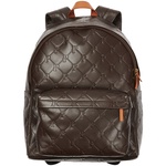 Thumbnail PAL-M-GRAM LEATHER BACKPACK BROWN one color