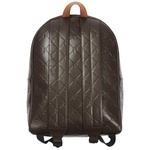 Thumbnail PAL-M-GRAM LEATHER BACKPACK BROWN one color