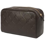 Thumbnail PAL-M-GRAM LEATHER WASHBAG BROWN one color