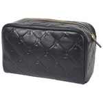 Thumbnail PAL-M-GRAM LEATHER WASHBAG MIDNIGHT BLUE one color