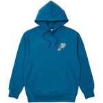 Thumbnail P-3 SNAKE APPLIQUE HOOD TEAL one color