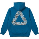Thumbnail P-3 SNAKE APPLIQUE HOOD TEAL one color