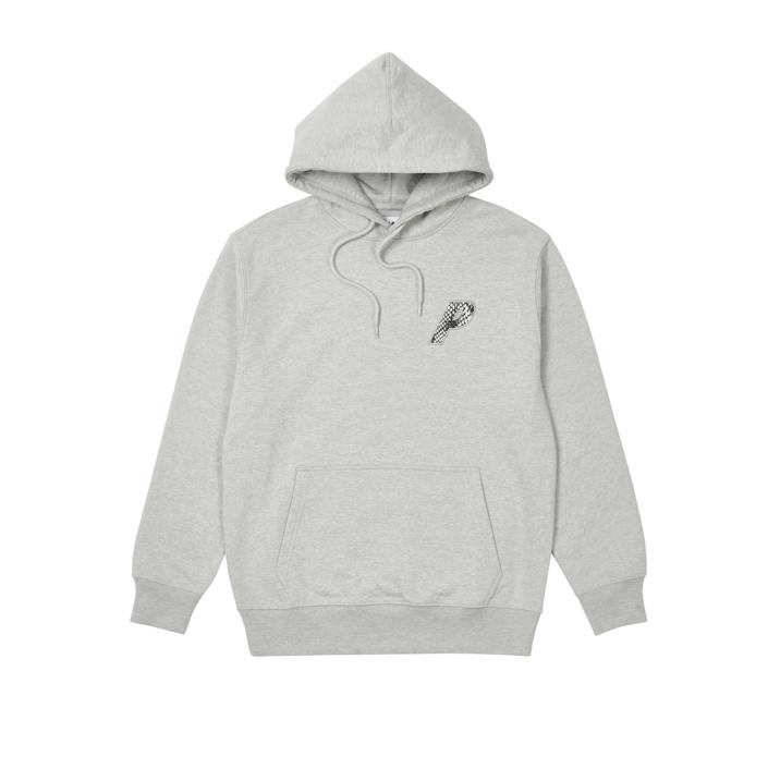 Thumbnail P-3 SNAKE APPLIQUE HOOD GREY MARL one color