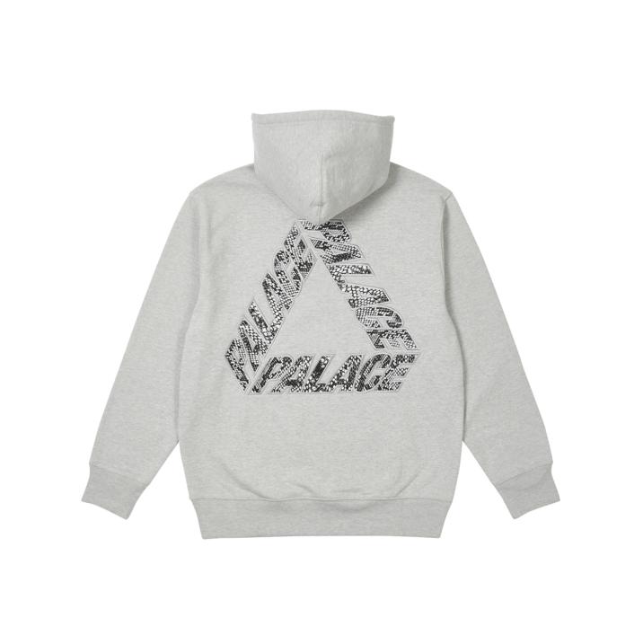 Thumbnail P-3 SNAKE APPLIQUE HOOD GREY MARL one color