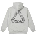 Thumbnail P-3 SNAKE APPLIQUE HOOD GREY MARL one color