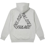 Thumbnail P-3 SNAKE APPLIQUE HOOD GREY MARL one color