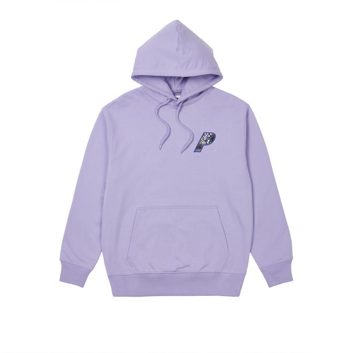 Thumbnail P-3 SNAKE APPLIQUE HOOD LILAC one color