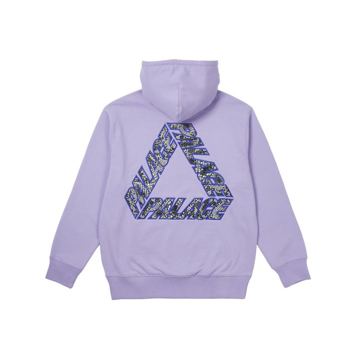 Thumbnail P-3 SNAKE APPLIQUE HOOD LILAC one color