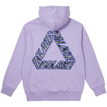 Thumbnail P-3 SNAKE APPLIQUE HOOD LILAC one color