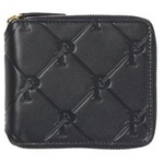 Thumbnail PAL-M-GRAM LEATHER ZIP WALLET MIDNIGHT BLUE one color