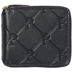 Thumbnail PAL-M-GRAM LEATHER ZIP WALLET MIDNIGHT BLUE one color