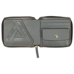 Thumbnail PAL-M-GRAM LEATHER ZIP WALLET MIDNIGHT BLUE one color