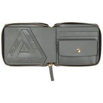 Thumbnail PAL-M-GRAM LEATHER ZIP WALLET MIDNIGHT BLUE one color