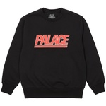 Thumbnail GIGANTIC CREW BLACK one color