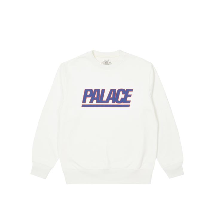 Thumbnail GIGANTIC CREW WHITE one color