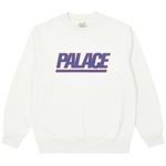 Thumbnail GIGANTIC CREW WHITE one color