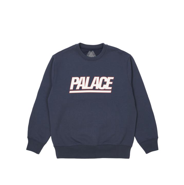 Thumbnail GIGANTIC CREW NAVY one color