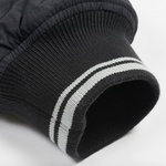 Thumbnail REVERSIBLE QUILTED SPORTS BOMBER BLACK one color