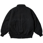 Thumbnail HEAVY CANVAS BOMBER JACKET BLACK one color