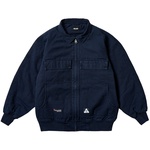 Thumbnail HEAVY CANVAS BOMBER JACKET NAVY one color